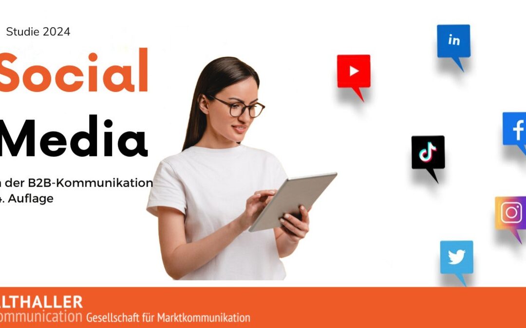 Digitalbusinesscloud berichtet: Unsere Studie “Social-Media-Kommunikation von B2B-Unternehmen” ist an den Start gegangen.
