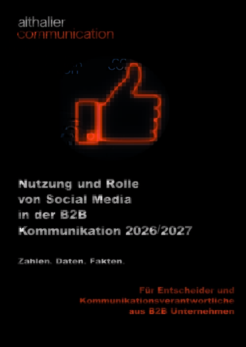 Die große B2B Social Media Studie 2026/27