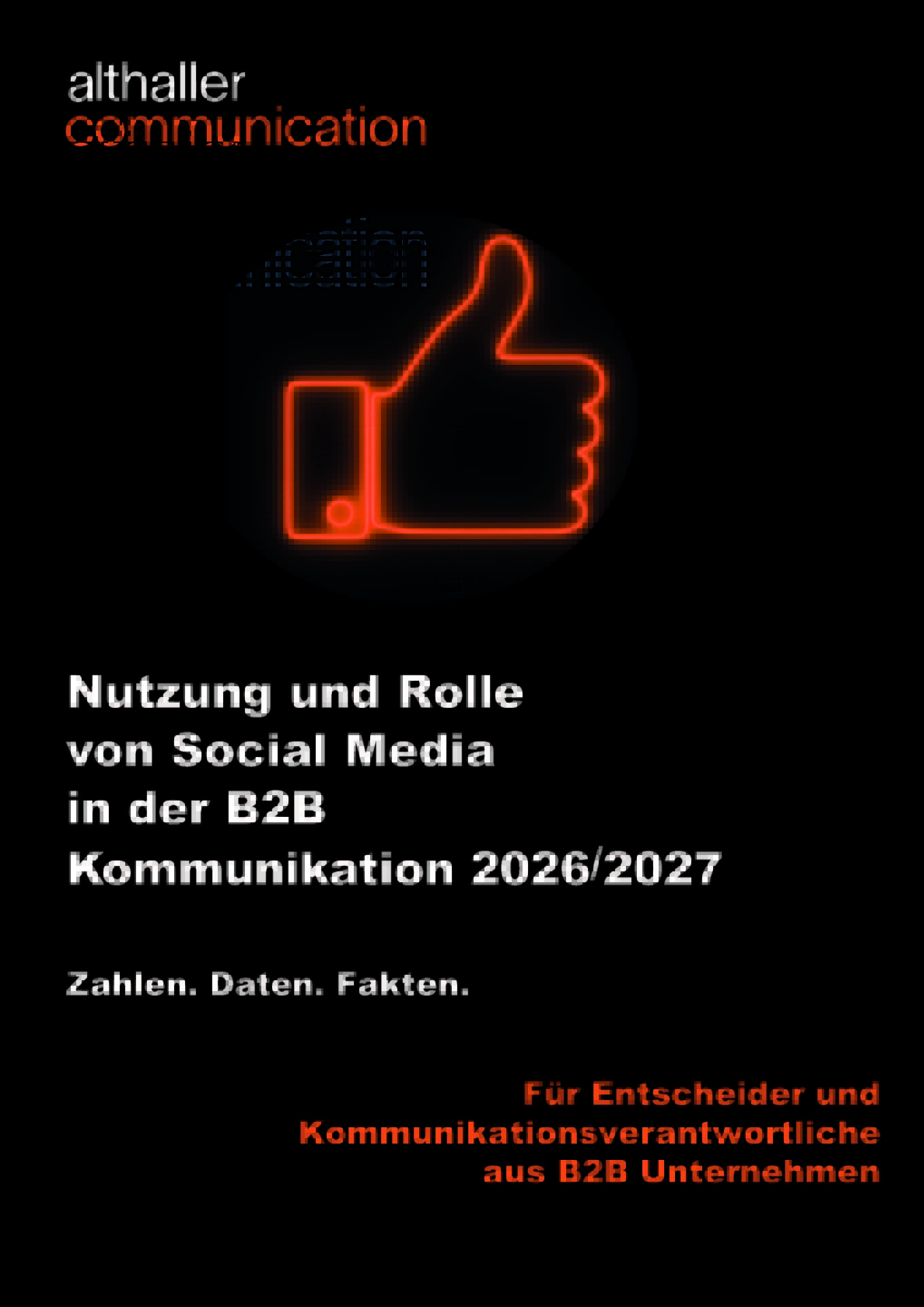 Die große B2B Social Media Studie 2026/27
