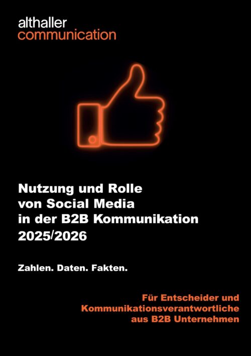 Die große B2B Social Media Studie 2025/26