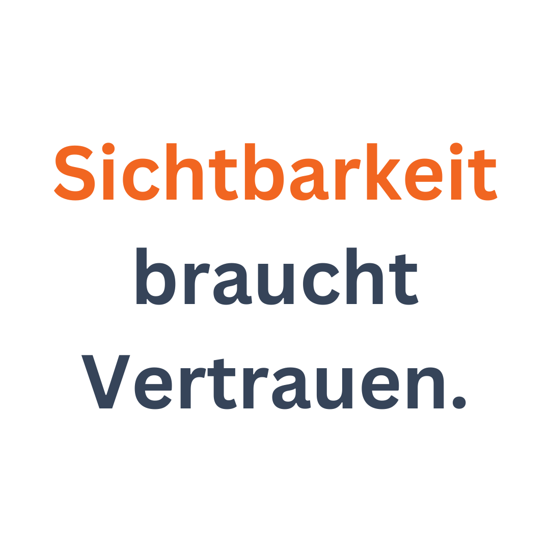 Der Preis der Sichtbarkeit: Gekaufte Aufmerksamkeit – verlorenes Vertrauen