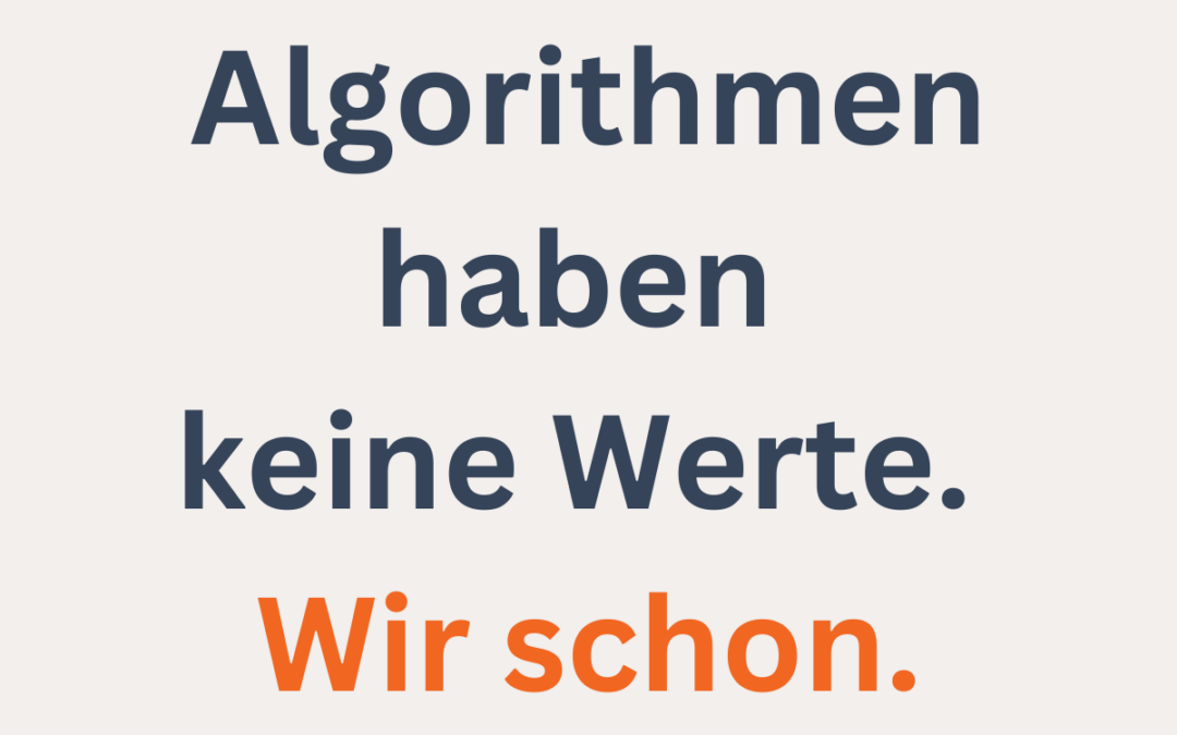 KI kann man überbewerten. Vertrauen nicht.